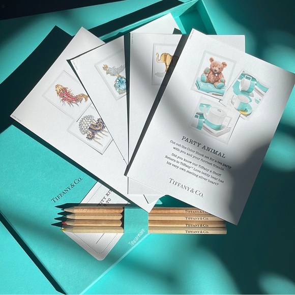 Tiffany & Co Activity Kit - Picture 2 of 8